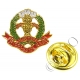 The Middlesex Regiment Pin Badge (Metal / Enamel)